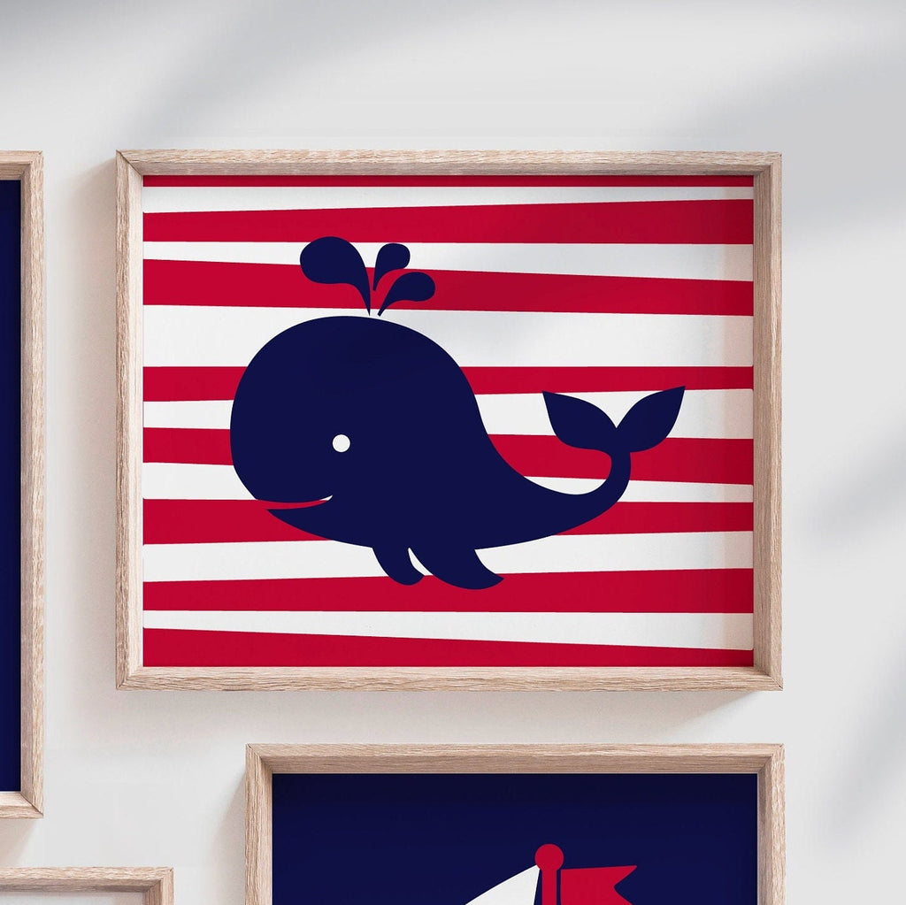 Red and navy nautical nursery, red navy nautical, red blue nautical, red nautical nursery boys, boys nautical red navy, baby boy red navy