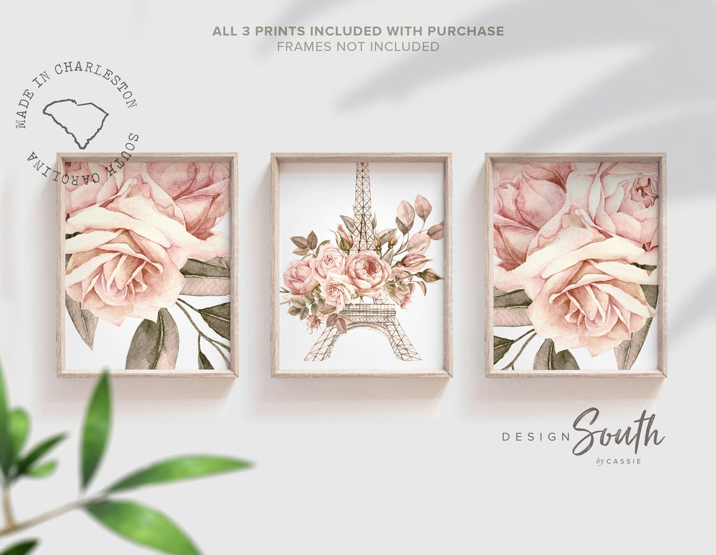 Paris nursery decor, parisian themed girls room, baby girl art blush pink room decor, paris girls bedroom, parisian nursery decor wall art