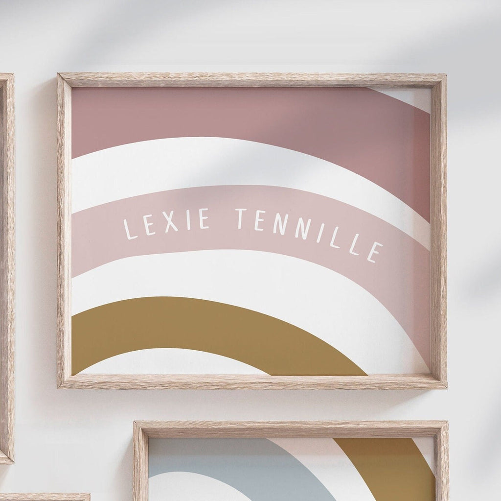 Sister girl room ideas, twin girls room wall art, sister signs, sister gift, little sister big sister wall decor, bedroom for girls rainbows