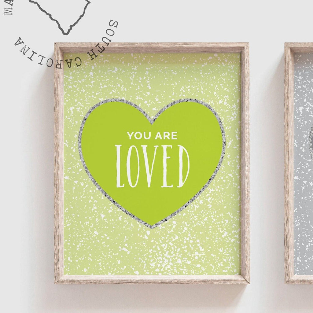 Positive affirmation signs, positive kids art, colorful kid decor, positive wall playroom, wall art idea bright playroom, inspirational wall