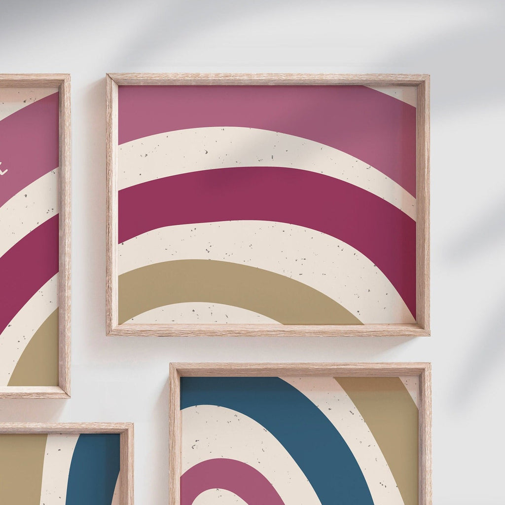 Maroon burgundy and navy blue decor, nursery maroon navy blue color, deep red maroon nursery, girls personalized name decor, playroom signs