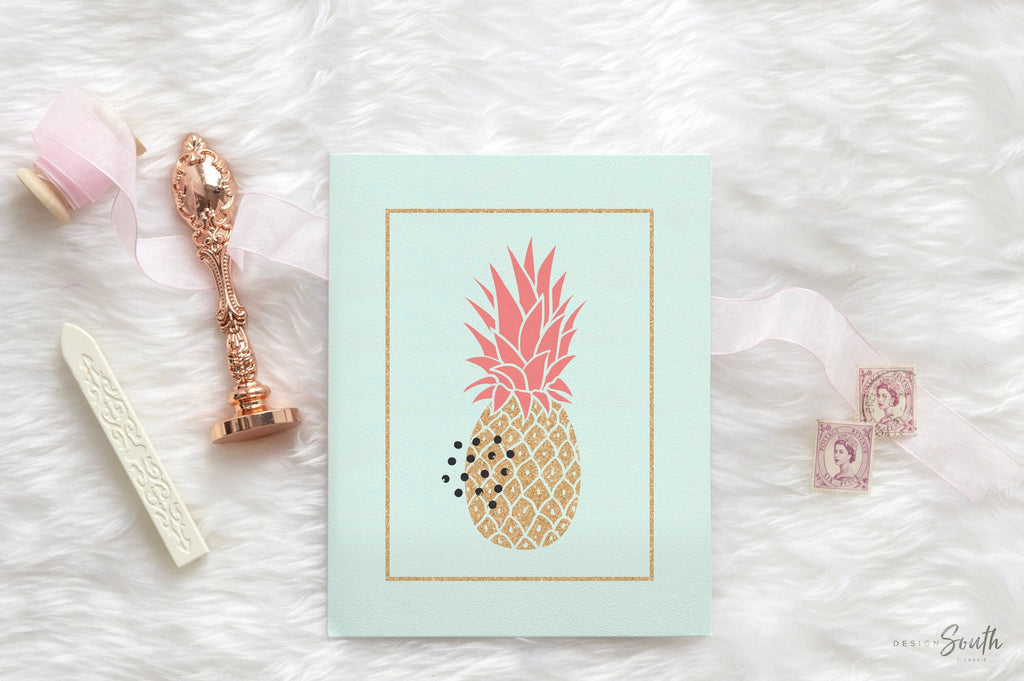 Mint coral gold nursery baby girl wall art, girls personalized name set flamingo pineapple palm leaves, mint green girl tropical room themed