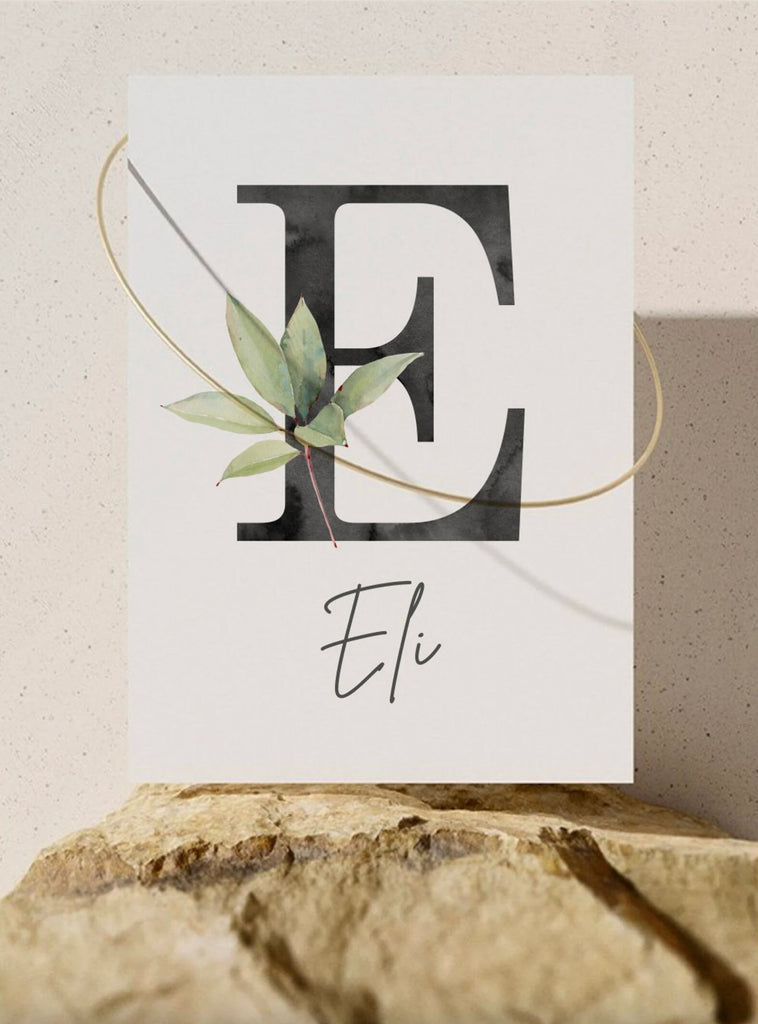 Sloth wall art for boys, sloth themed room personalized name, boys nature animal bedroom art prints, sloth boy decor, wall art child decor