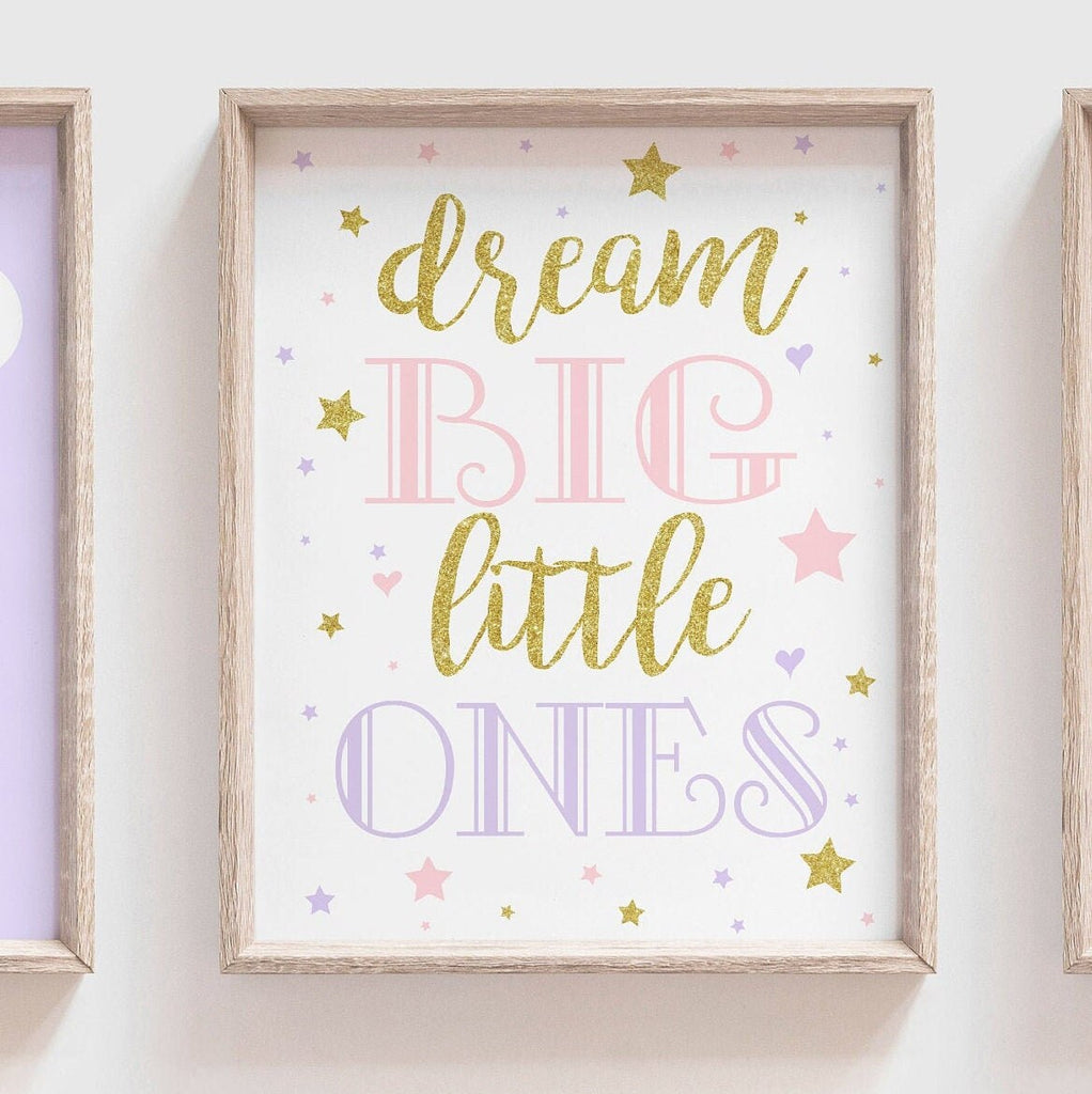 Lilac nursery art twins, twin sisters nursery, twin sisters decor, baby girl twins, girl twins, twin nursery purple, twin nursery girls gold