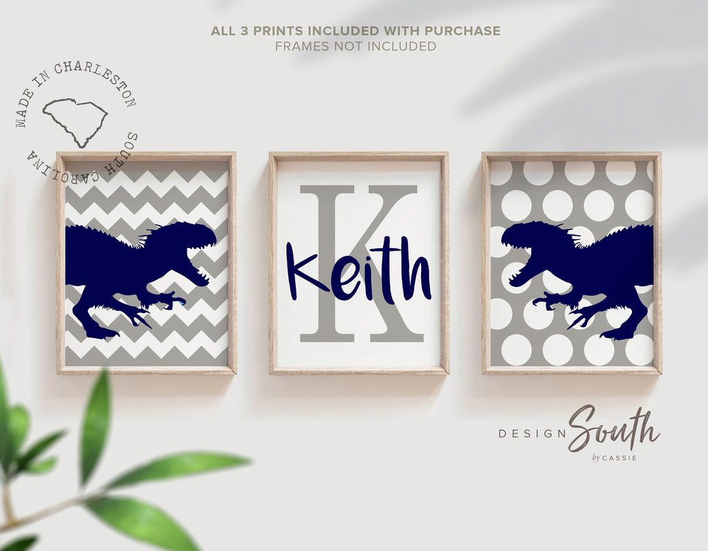 Aqua blue dinosaur, dinosaur decor for boys, boys bedroom dinosaur theme, dinosaur wall art, dinosaur bedroom decor, dinosaur personalized