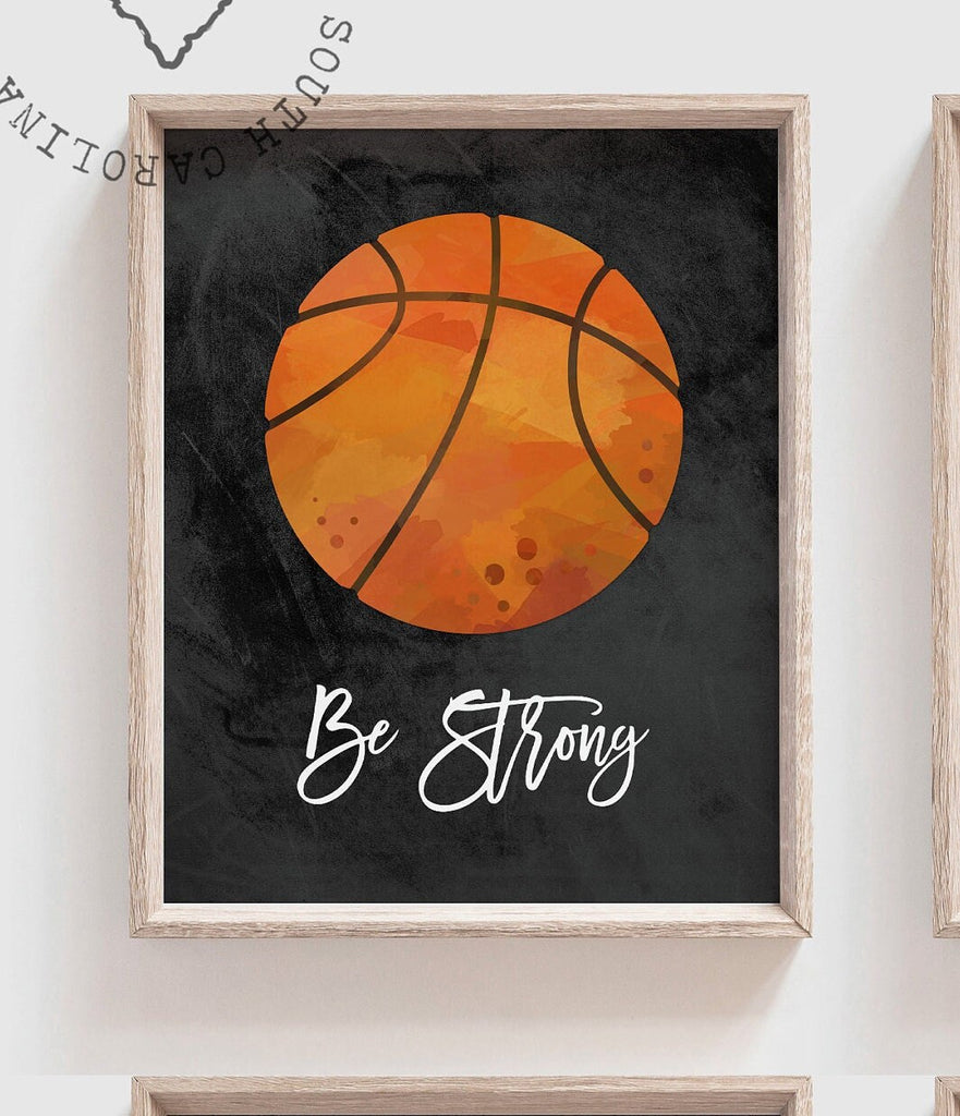 Boys nursery decor, sports bedroom wall art prints, industrial style boys nursery, boy wall decor sports, inspirational quotes for boys room