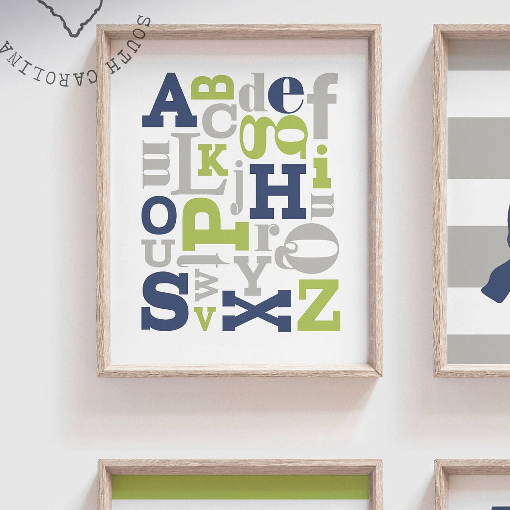 Dinosaur wall art, t-rex, dinosaur wall decor, dinosaur nursery, dinosaur bedroom, boy wall art, green dinosaur, t-rex wall art, t rex decor