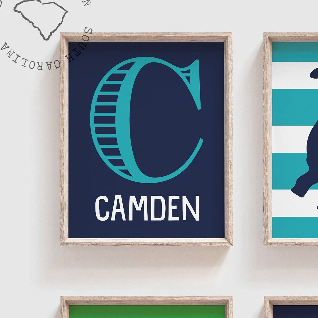 Boys dinosaur bedroom wall art, dinosaur decor for boys, boys dinosaur theme, dinosaur prints, baby boy dinosaurs, dinosaur nursery art boys