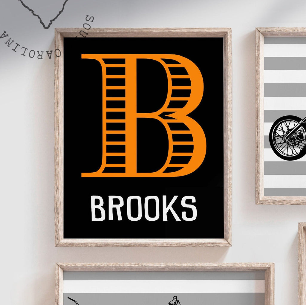 Harley davidson colors, boys name, motorcycle with ape hangers, boys bedroom motorcycle theme decor, motorbike boys, motorcycle boys nursery