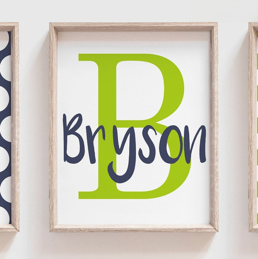 Shark bedroom decor, boy's shark bedroom personalized, shark room, shark decor, lime navy boy's room, boy's shark nursery decor personalized