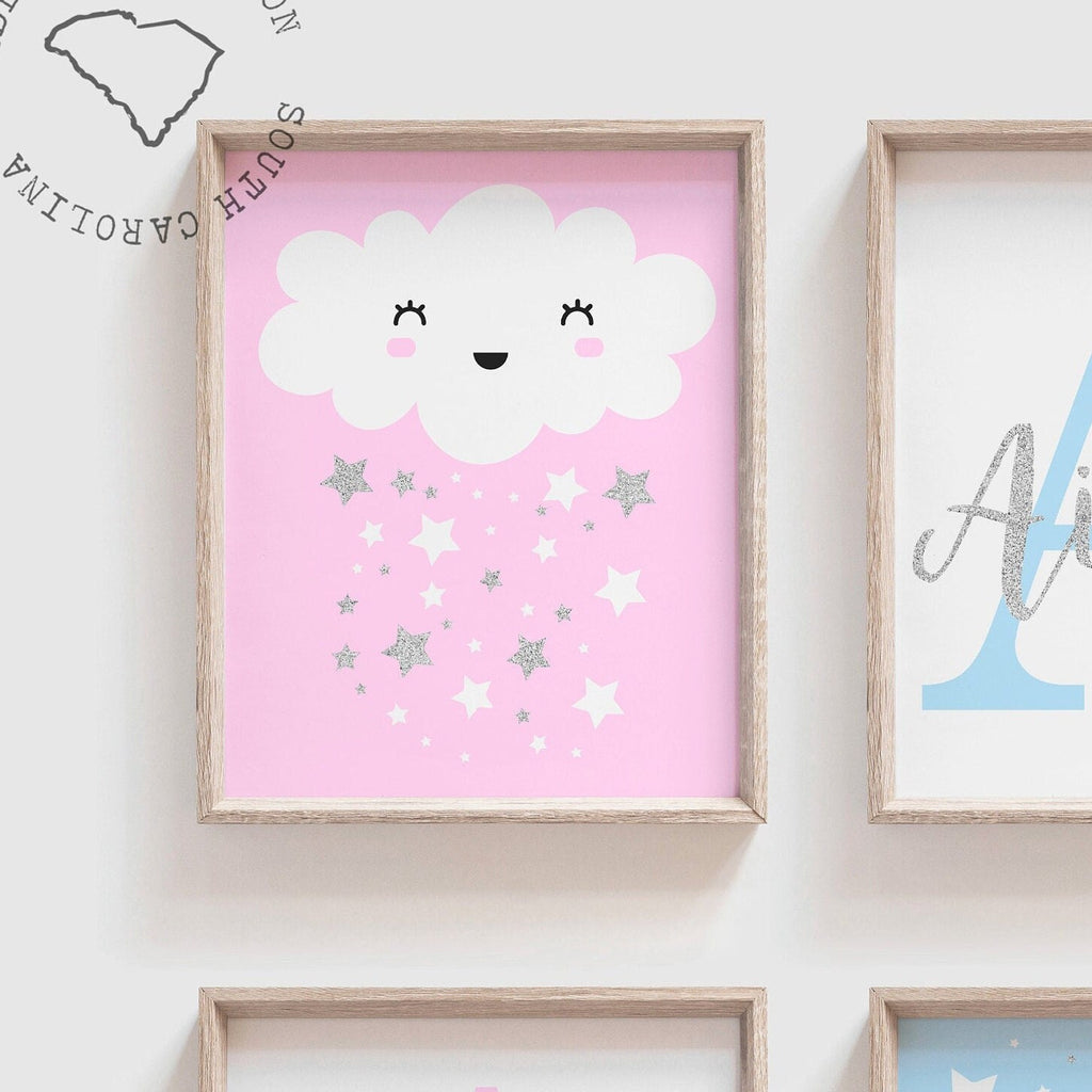 Boy girl twins, twin babies, boy girl twin nursery, boy girl twin gift, pink and blue twin decor, pink blue twin prints, nursery art twins