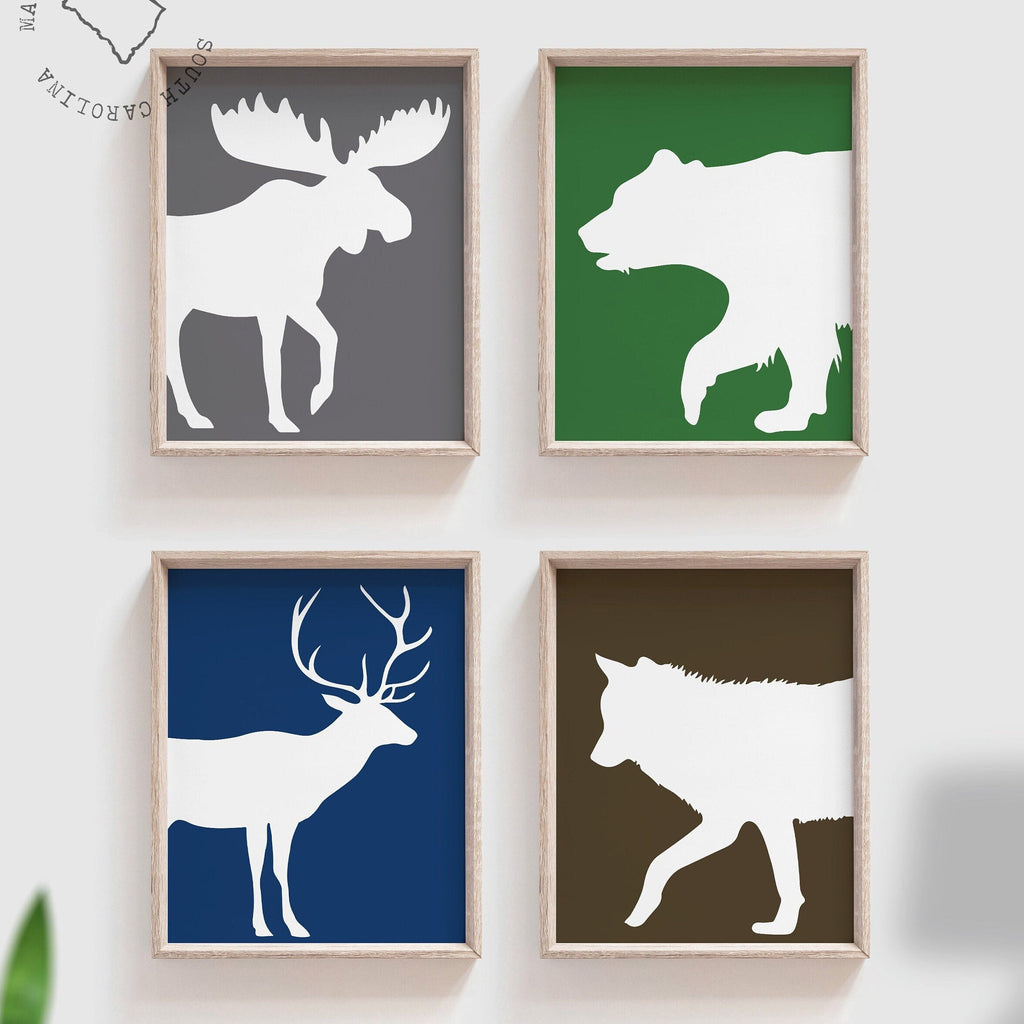 Boys room, hunting nursery, hunting deer bear, green brown blue, hunting playroom, hunting bathroom, kelly green boys bedroom, woodland boys