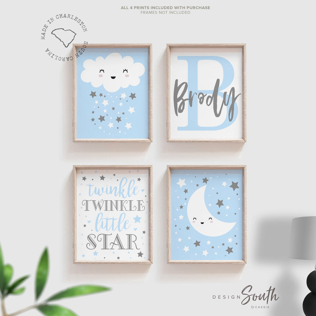 Baby blue boy nursery ideas, boy baby blue room, nursery decor, modern baby blue nursery for a baby boy, shower gift for boy personalized