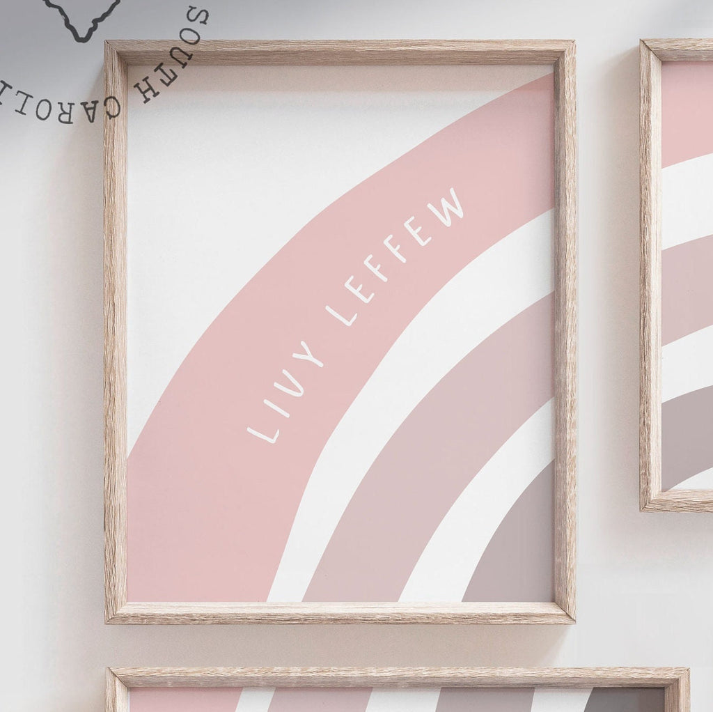 Pink gray girl twin decor, wall art for sisters, playroom decor for two girls, pink gray shared nursery art, baby girl twin art pink gray