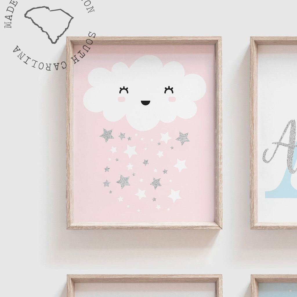 Pink blue boy/girl twin wall art, twin nursery art, twin baby art, art for twins, wall decor twins, girl boy twin nursery, boy girl twins