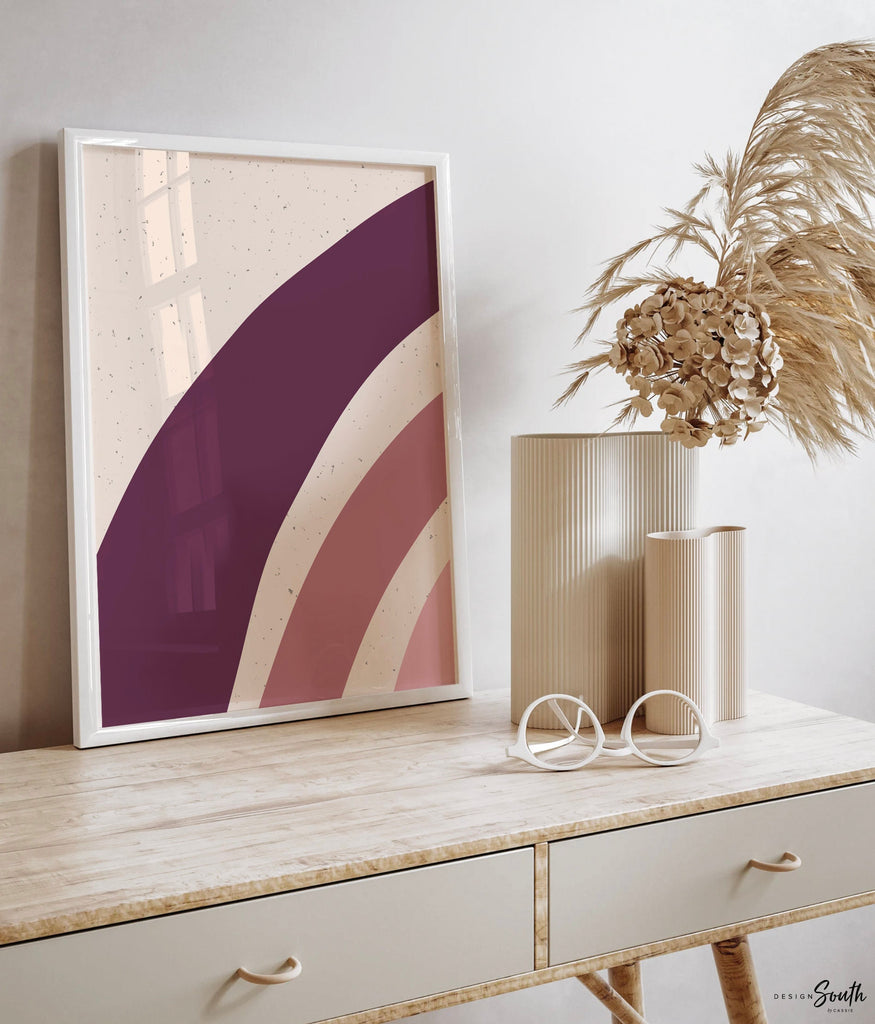 Mauve navy blue nursery, wall art for baby room violet tones, navy and plum bedroom, nursery decor dusty purples, baby nursery ideas mauve