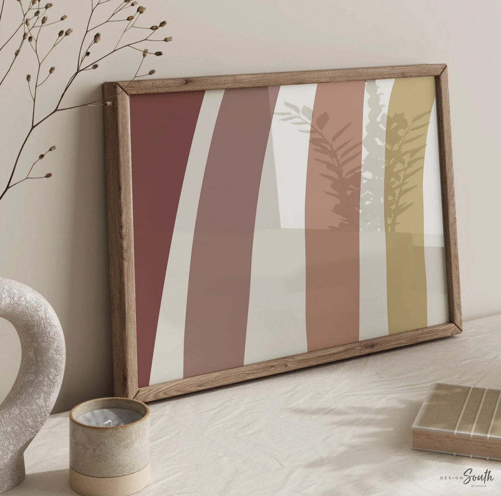 Rainbow nursery decor, gender neutral baby decor, unisex nursery decor, neutral rainbow theme nursery, love print, gender neutral wall ideas