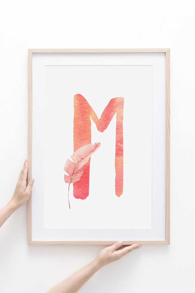 Flamingo print art set, bedroom tropical wall, flamingo nursery decor, baby room decor, newborn flamingo nursery pink and green