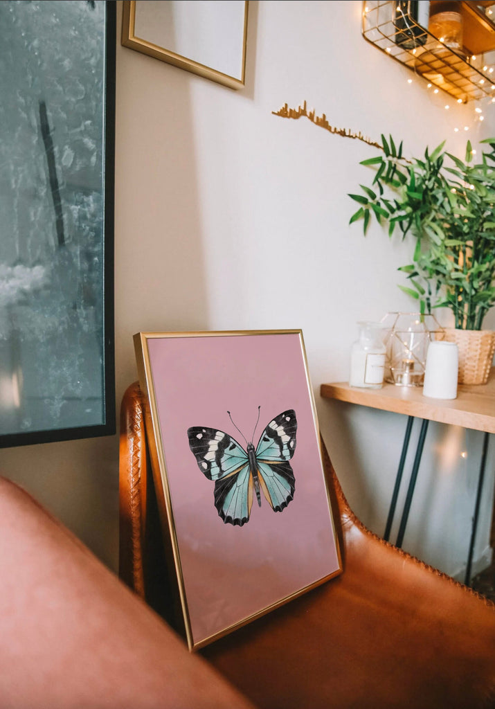 Girls butterfly decor, bathroom bedroom decor ideas, baby girl nursery butterfly themed, baby butterfly art, girl butterfly print wall decor