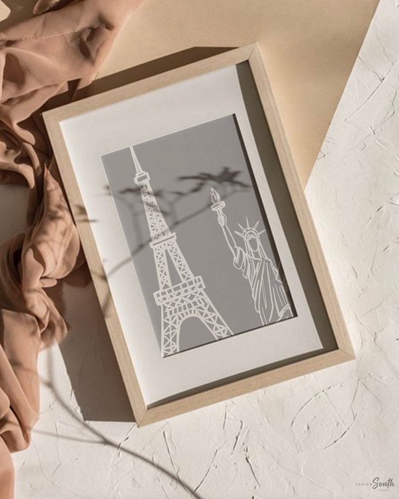 Navy blue travel themed art, paris london new york landmarks decor, leaning tower of pisa, paris eiffel tower art, travel bedroom decor kids