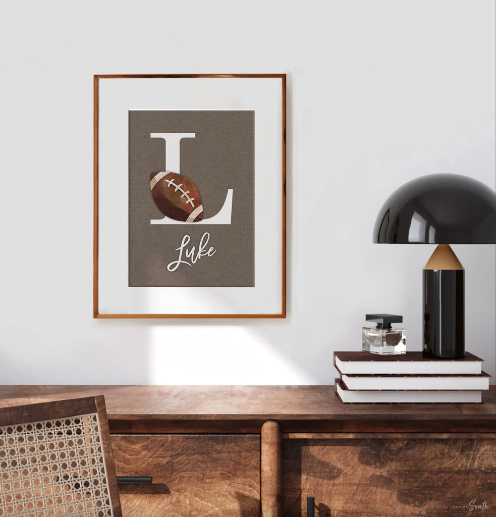 Sports themed kids room images, boys bedroom sports collection gallery wall, sports big boy room decor, sports wall art prints posters set