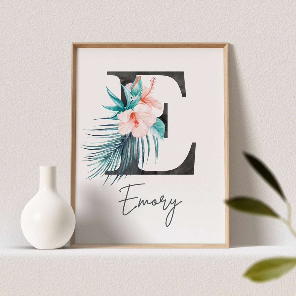 Girl sloth decor nursery bedroom, sloth themed baby shower gift girl, little girl bedroom sloth wall ideas, pink teal sloth wall print set