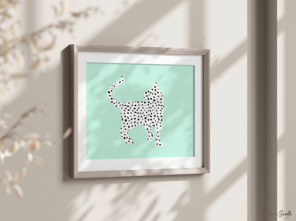 Kitten art, kitten wall decor, kitty cat girl bedroom, cat theme nursery, pastel kitten art, gift for little girl kitten cats kitties prints