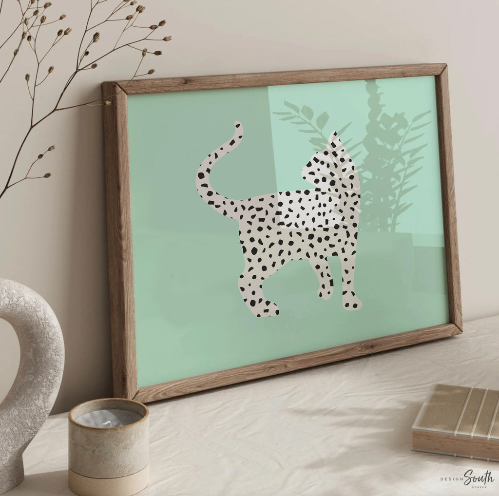 Kitten art, kitten wall decor, kitty cat girl bedroom, cat theme nursery, pastel kitten art, gift for little girl kitten cats kitties prints