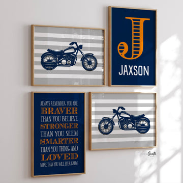 Motorcycle kids decor, toddler motorcycle wall art, motorcycle print, motorbike print, vintage motorcycle wall art, motorbike theme baby art