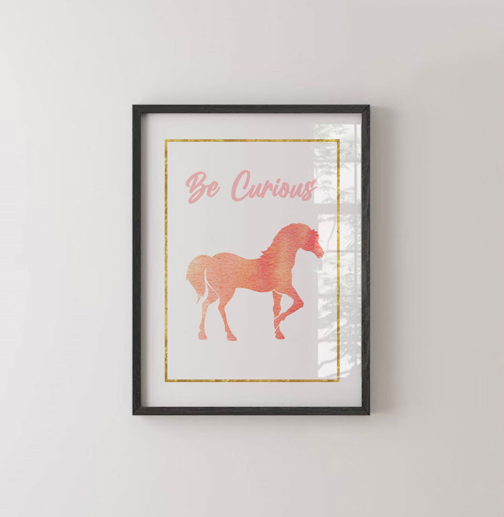 Girls nursery decor farm animals, cowgirl nursery, western girls nursery art, pink and gold farm baby prints, farm collection animals girl