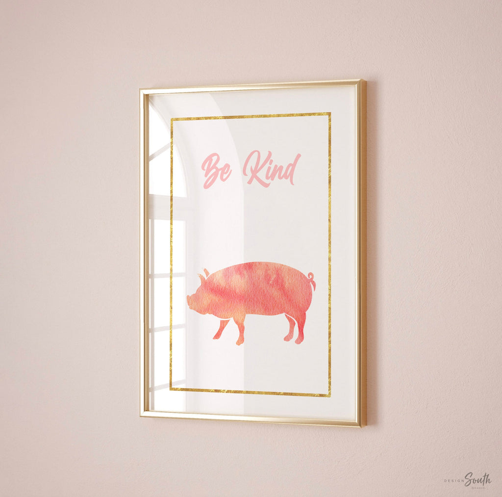 Farm nursery decor, farm animals baby girl nursery, baby farm animal prints, farmhouse girl nursery, girls bedroom barn animals farm theme