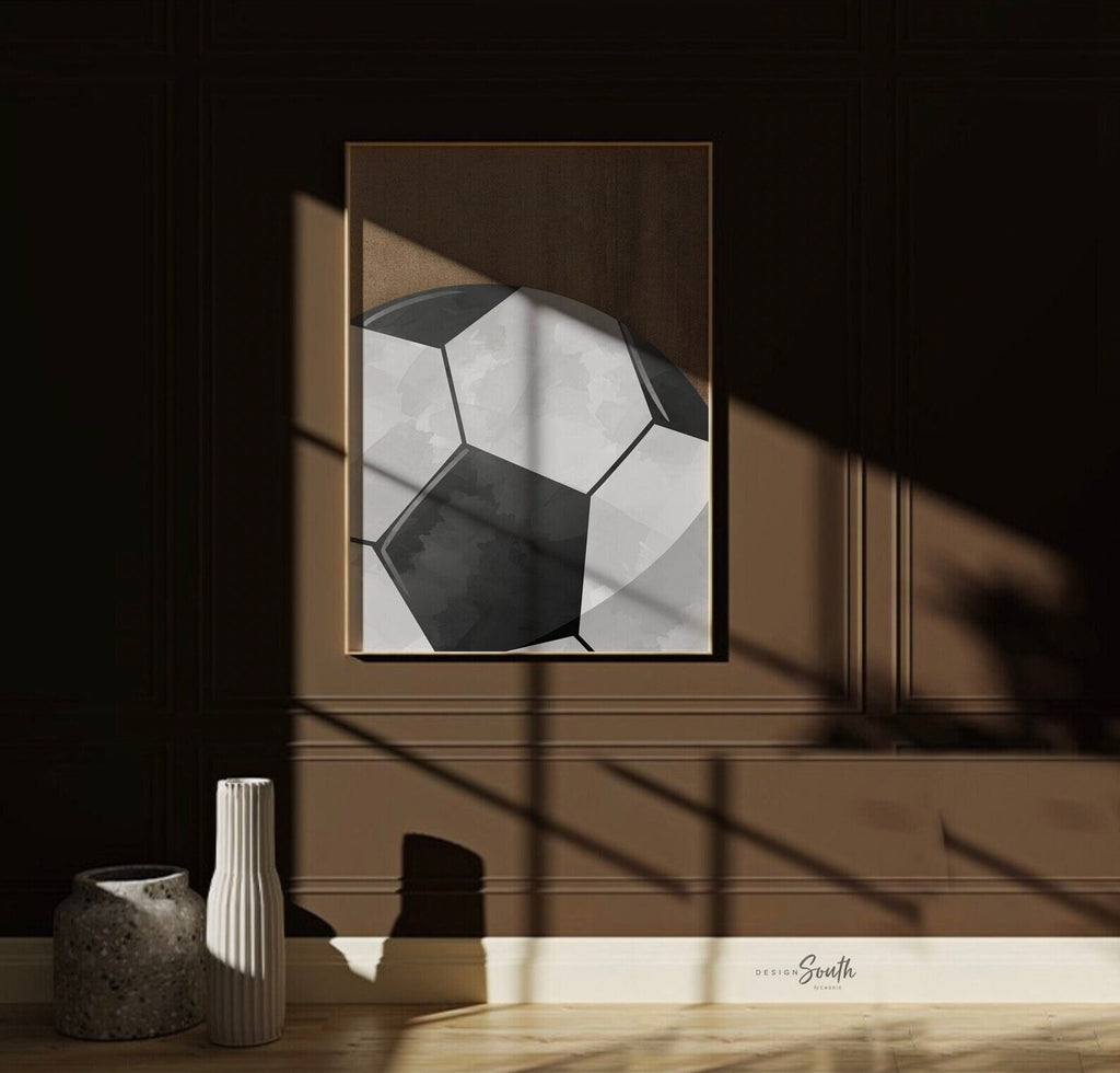 Rustic industrial kids room sports decor, modern sports nursery art set, industrial kids playroom decor, gift for boy sports theme, kid room