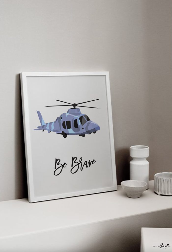 Army vehicles boys wall art set, soldier military tank truck helicopter, boys bedroom wall art print decor army marine troop, playroom army