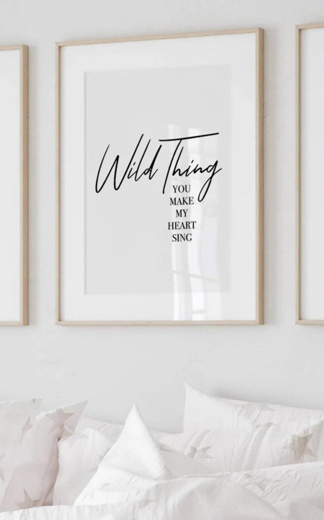 Wild thing nursery quote, white gray unisex leopard cheetah art, gray jungle cheetah, kid safari nursery art wild thing quote, unisex cheetah art, boho jungle vintage bedroom art