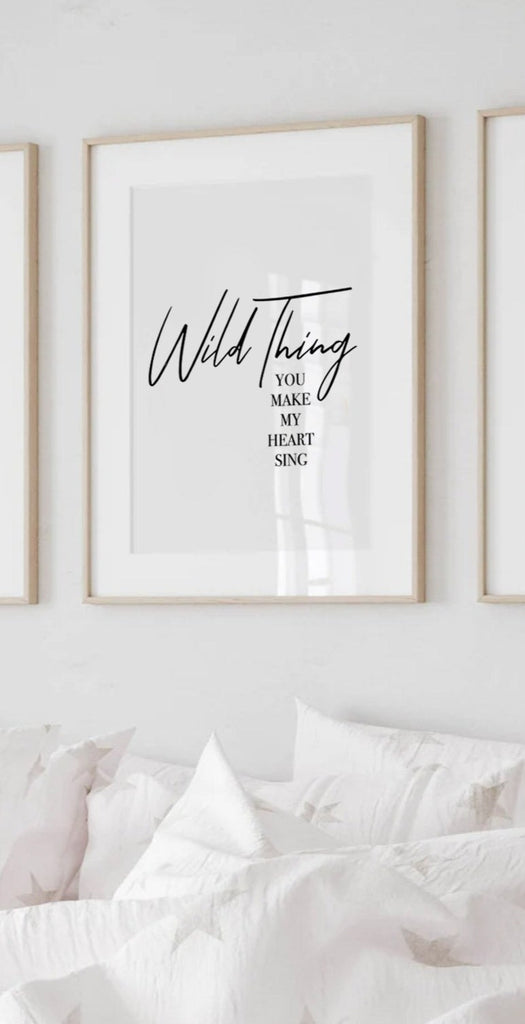 Mint and coral nursery or bedroom art prints set of three above bed dresser or crib, wild thing nursery quote, leopard cheetah art, kid safari nursery art wild thing quote, pink mint cheetah art, boho jungle vintage bedroom art